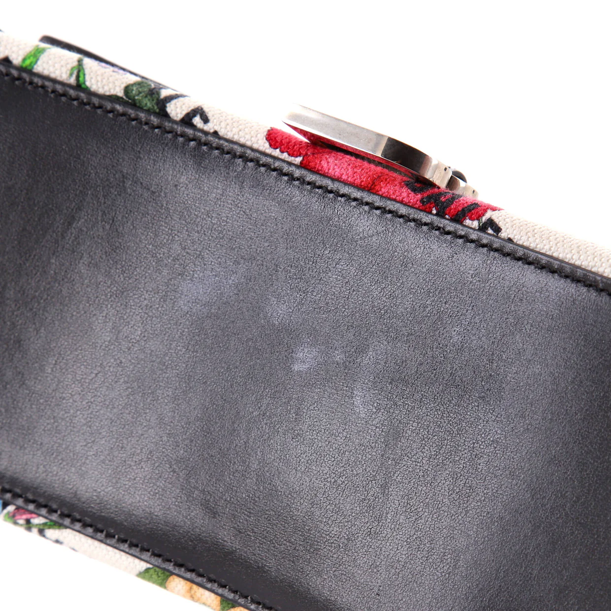 x Balenciaga The Hacker Project Hourglass Top Handle Bag Flora Canvas Small - Deep Luxury