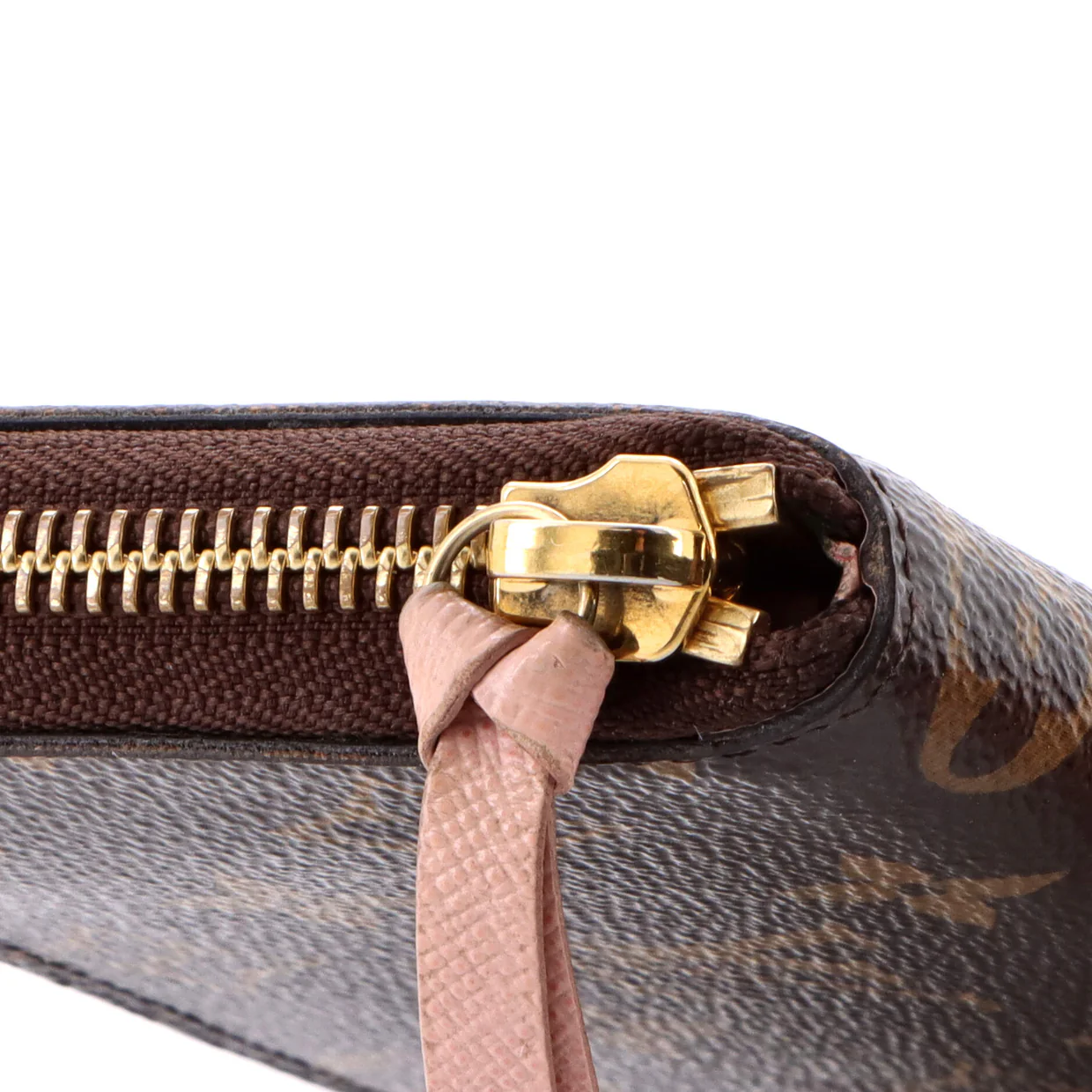 Clemence Wallet Monogram Canvas - Deep Luxury