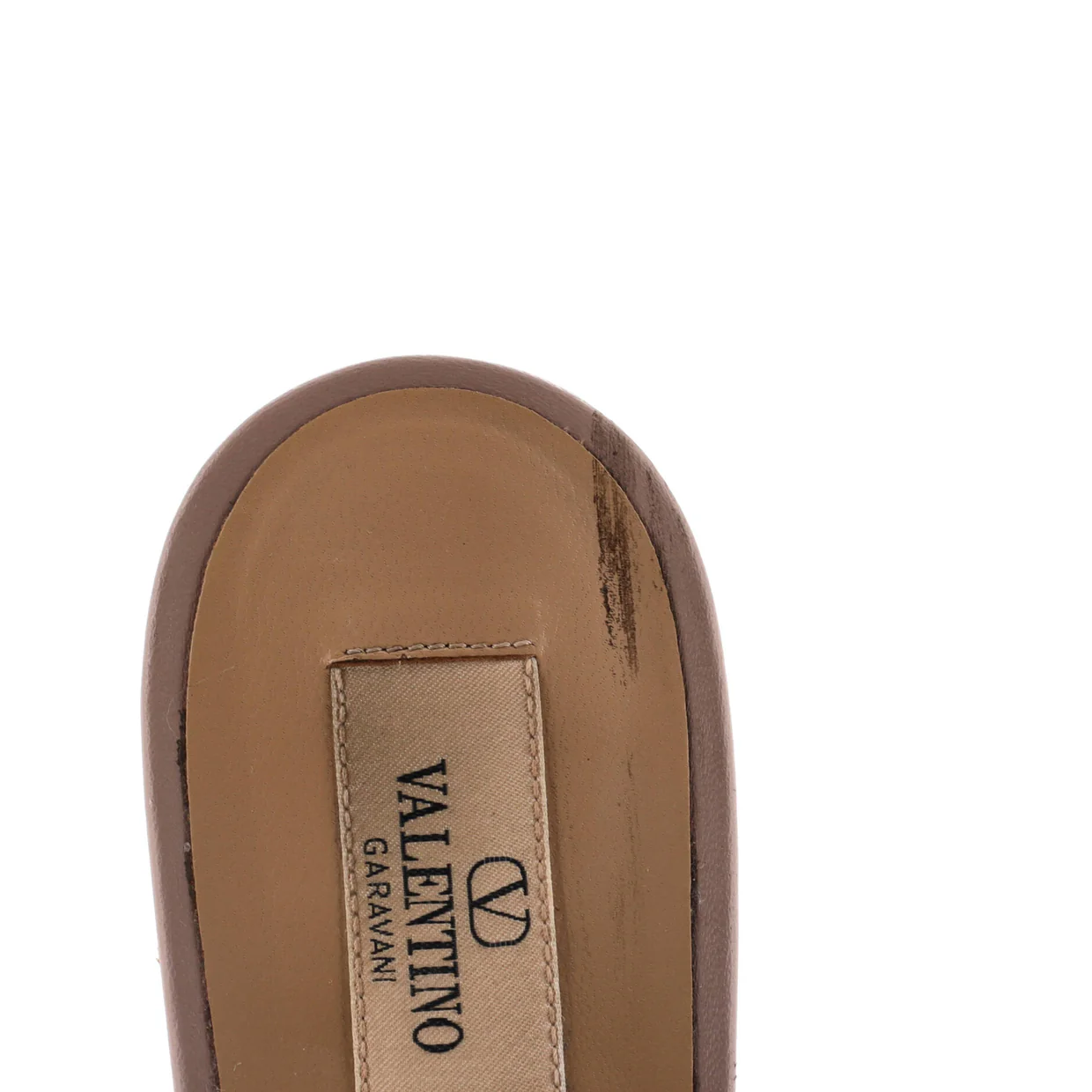Women's Multi Strap Rockstud Flat Sandals Leather - Deep Luxury