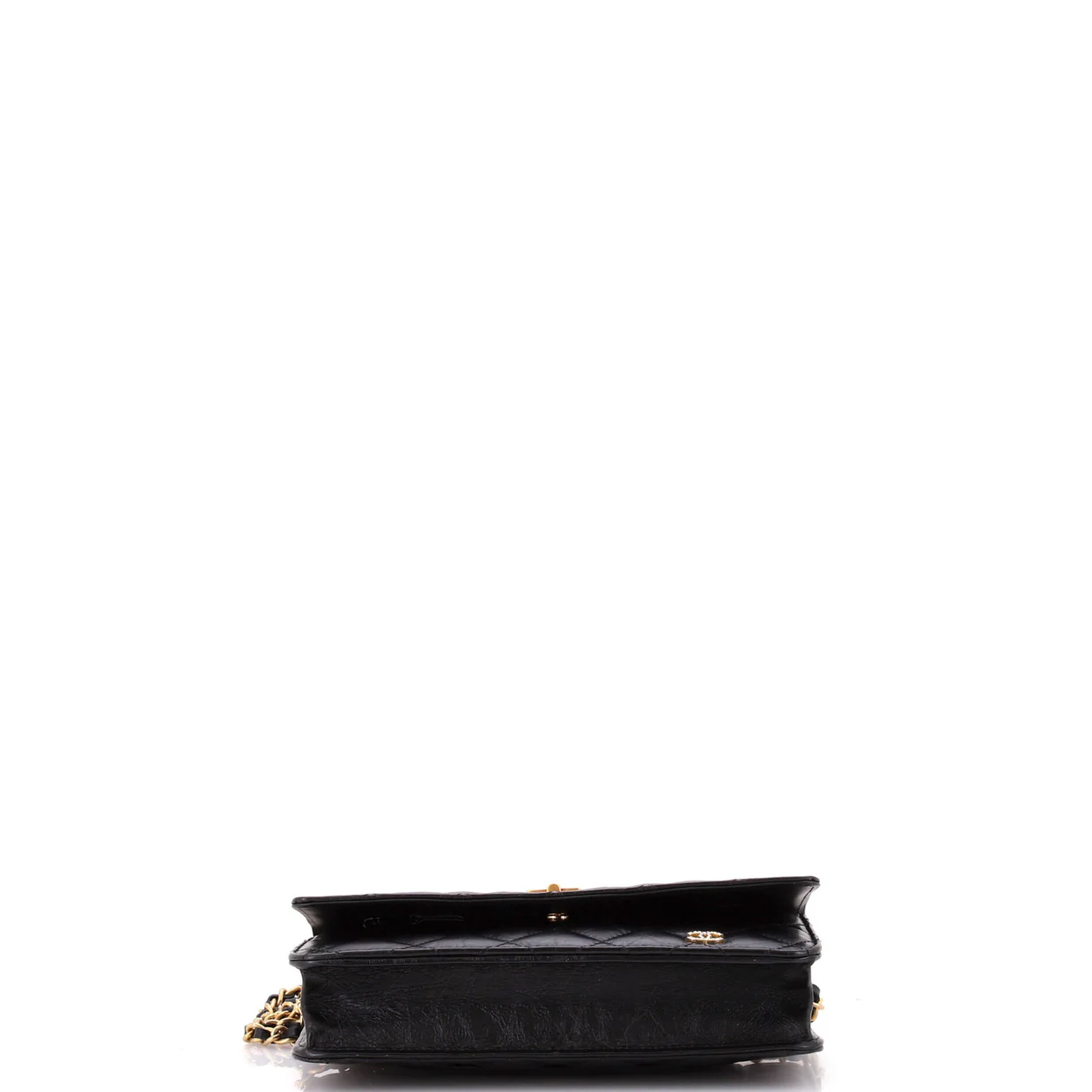 Lucky Charms Reissue 2.55 Wallet on Chain Quilted Calfskin - Deep Luxury