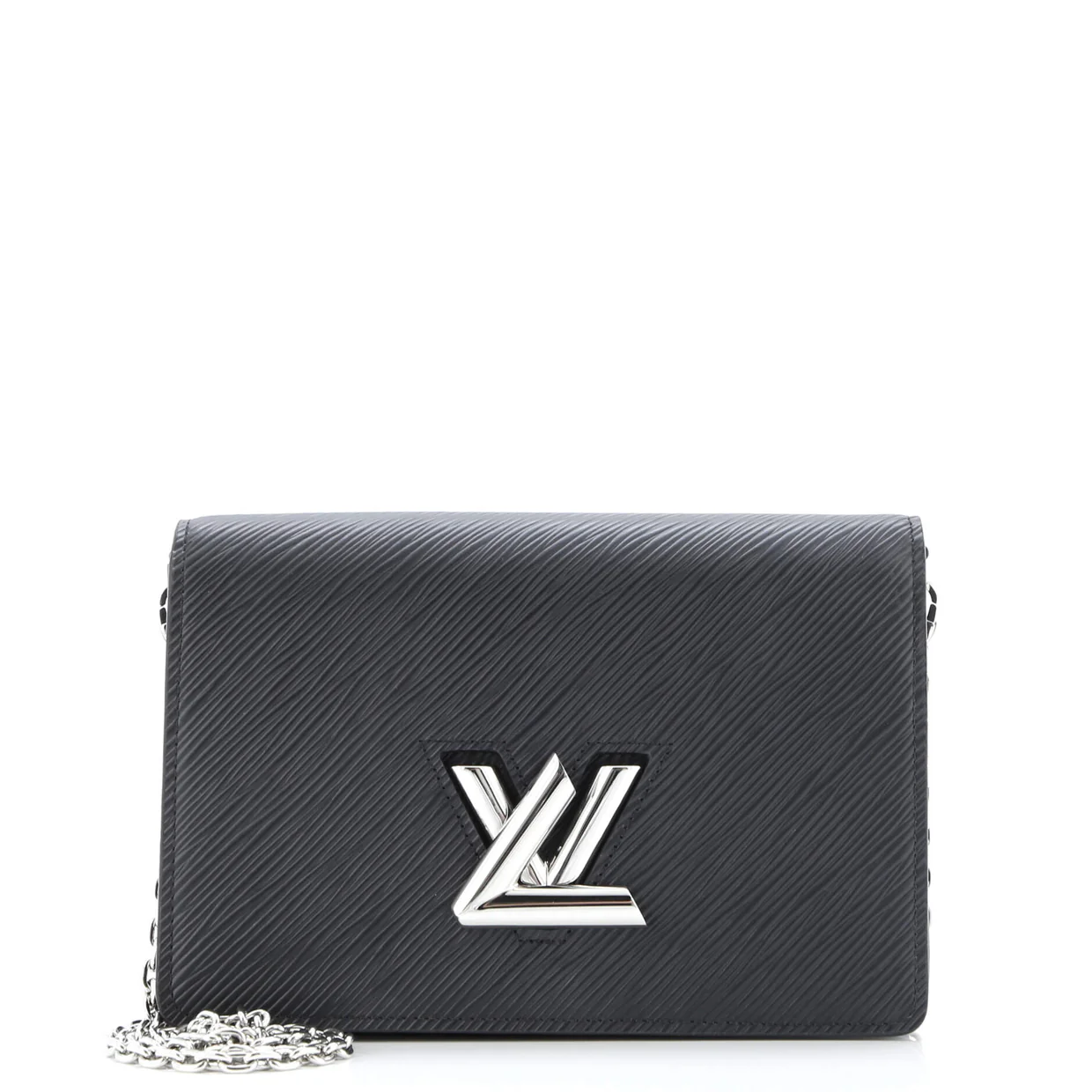 Twist Belt Wallet on Chain Epi Leather - Deep Luxury