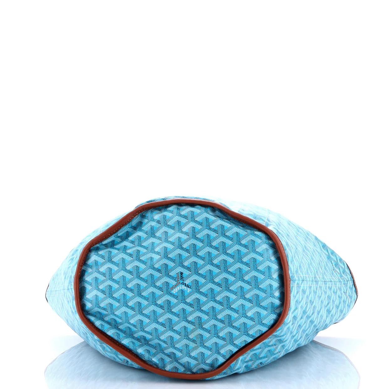 Belharra Reversible Tote Coated Canvas - Deep Luxury