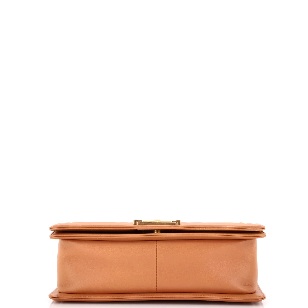 Boy Flap Bag Chevron Lambskin Old Medium - Deep Luxury