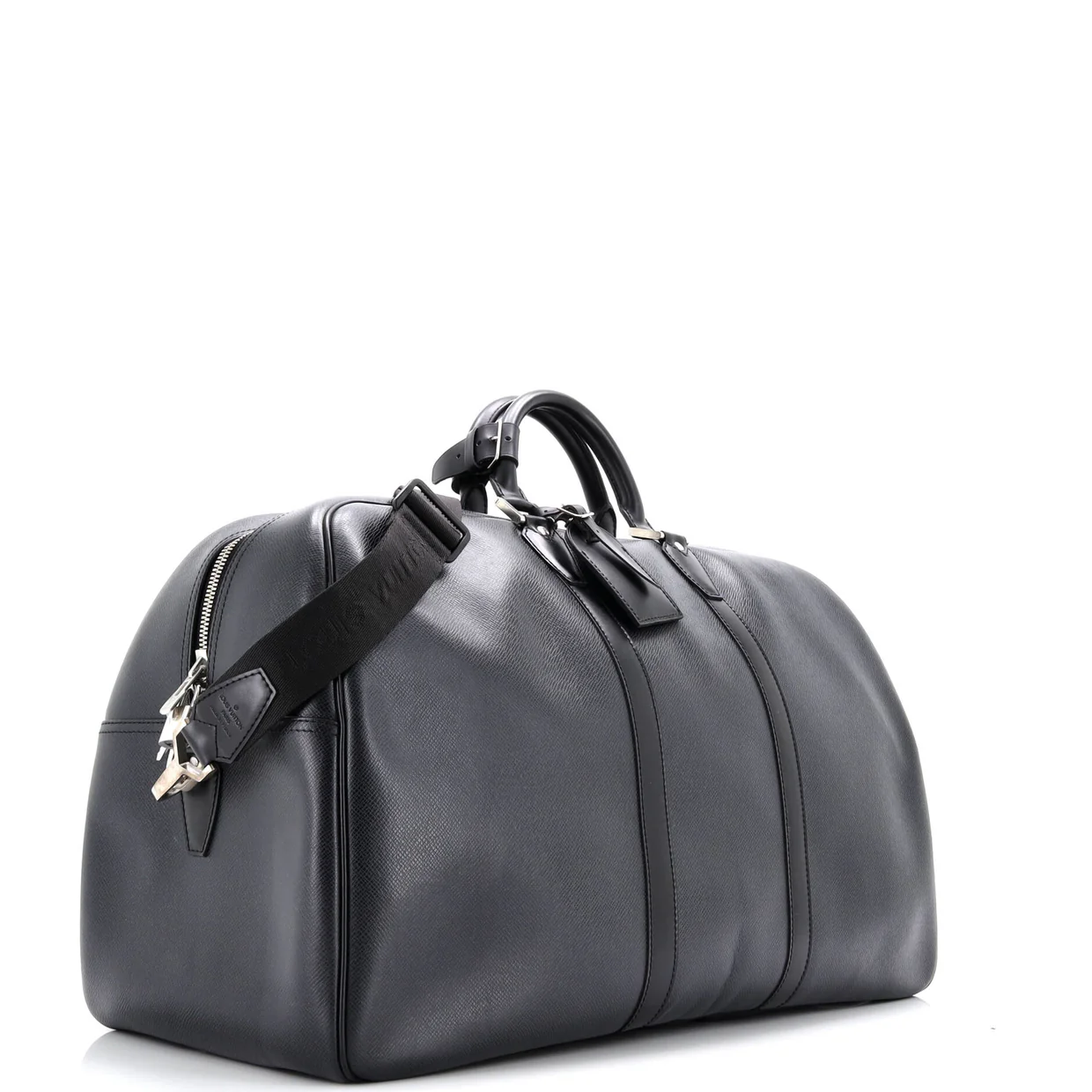 Kendall Handbag Taiga Leather GM - Deep Luxury
