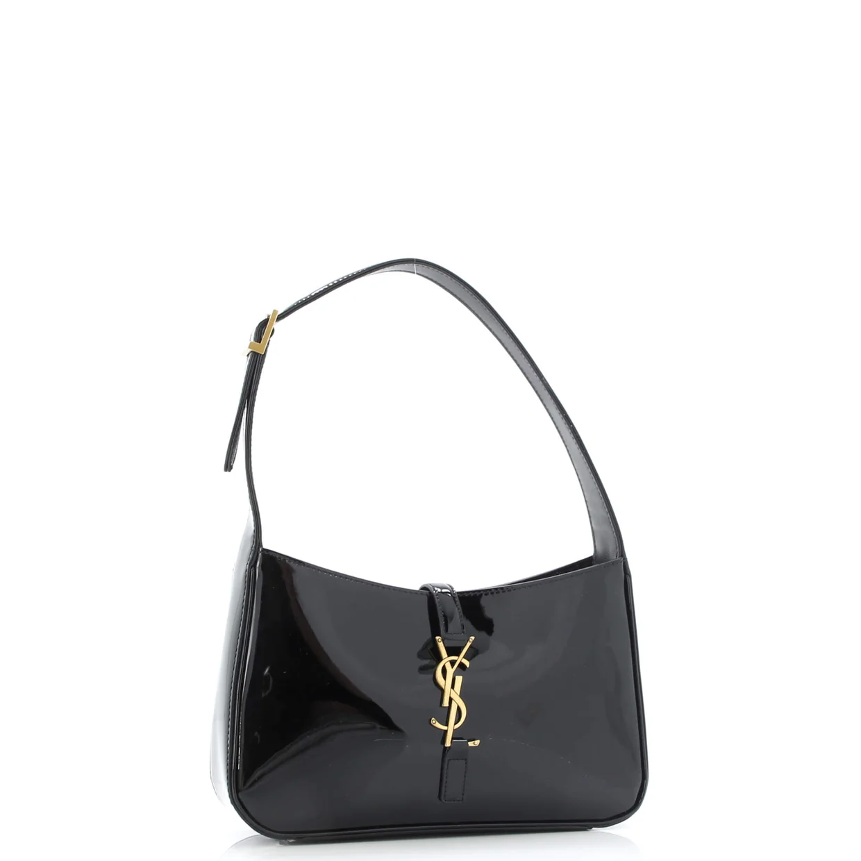 Le 5 a 7 Hobo Patent Small - Deep Luxury