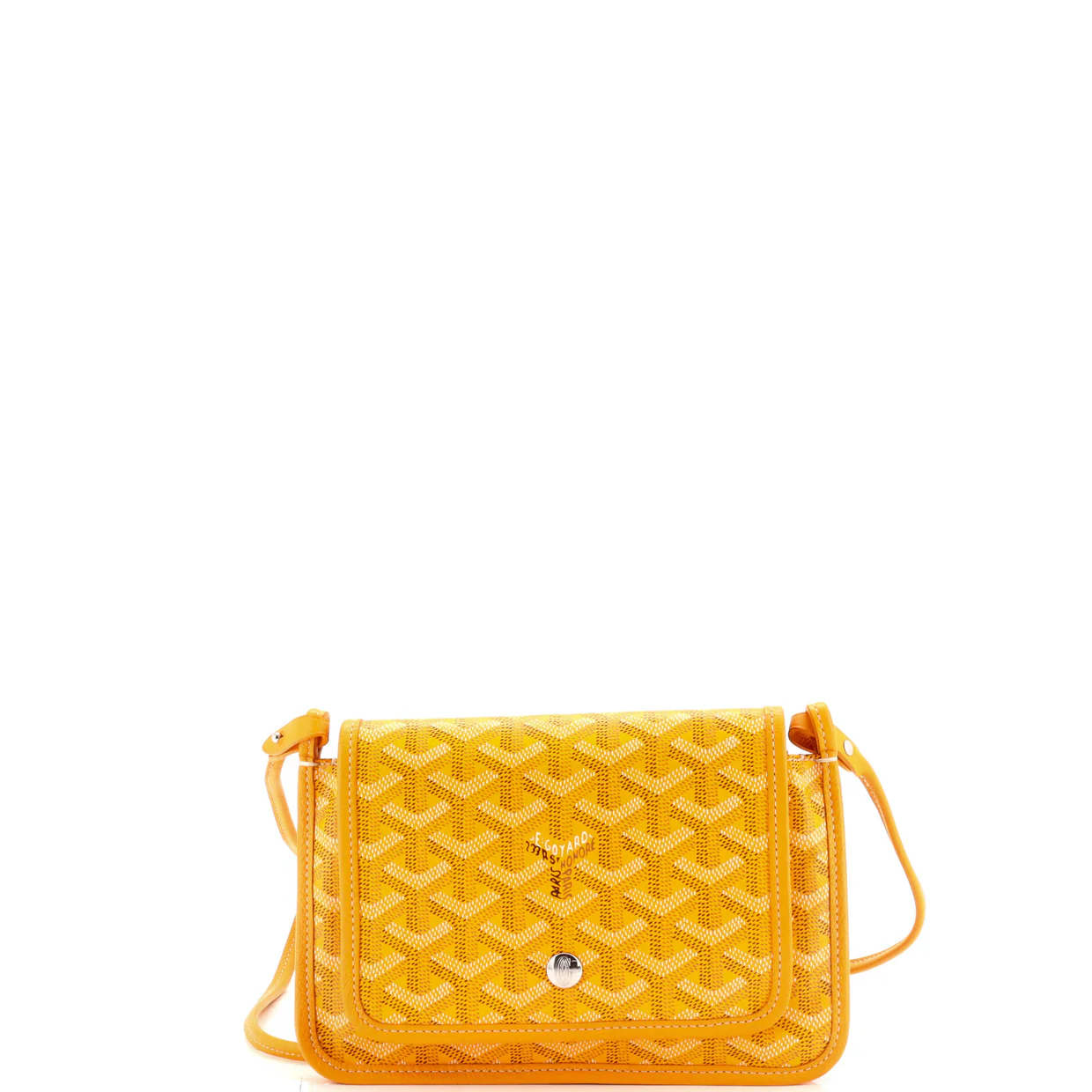 Plumet Clutch Wallet Coated Canvas - Deep Luxury