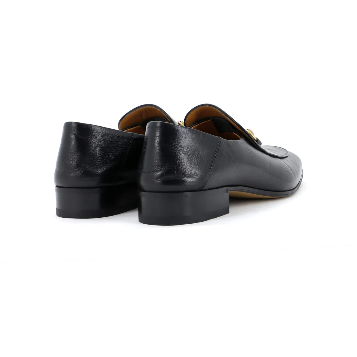 Men's Quentin Horsebit Loafers Leather - Deep Luxury