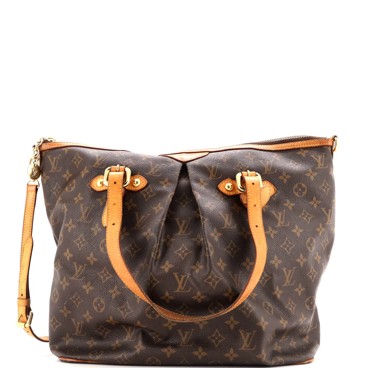 Palermo Handbag Monogram Canvas GM - Deep Luxury