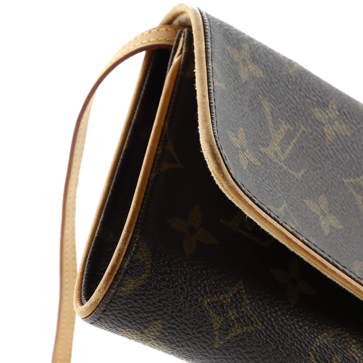 Twin Handbag Monogram Canvas PM - Deep Luxury