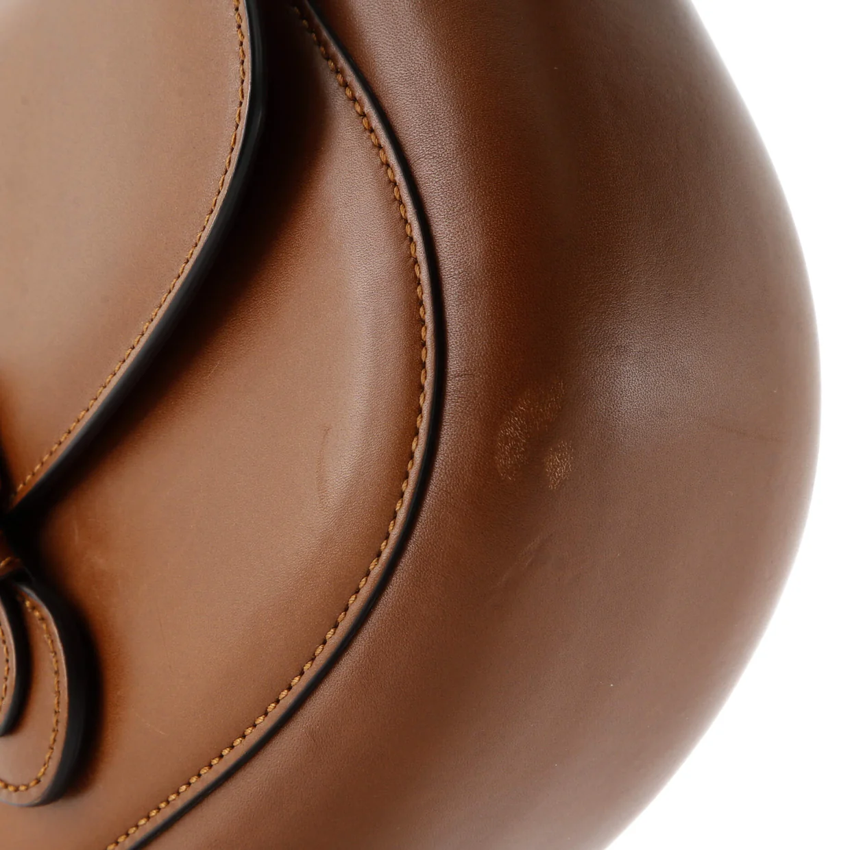 Charisma Flap Shoulder Bag Logo Embossed Leather with Braided Detail - Deep Luxury