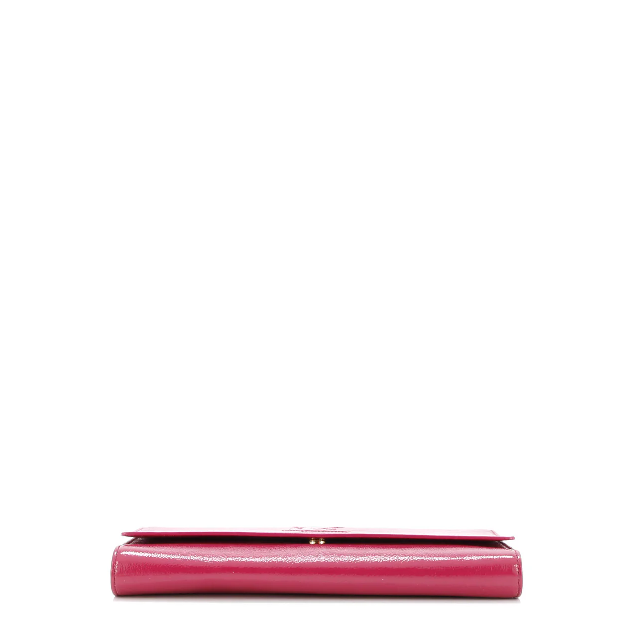 Belle de Jour Clutch Patent Large - Deep Luxury