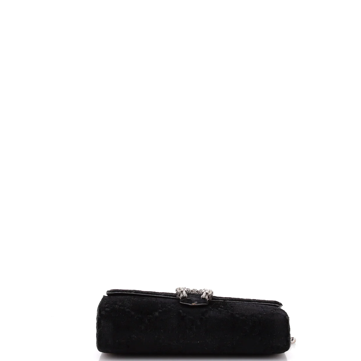 Dionysus Chain Wallet GG Velvet Small - Deep Luxury
