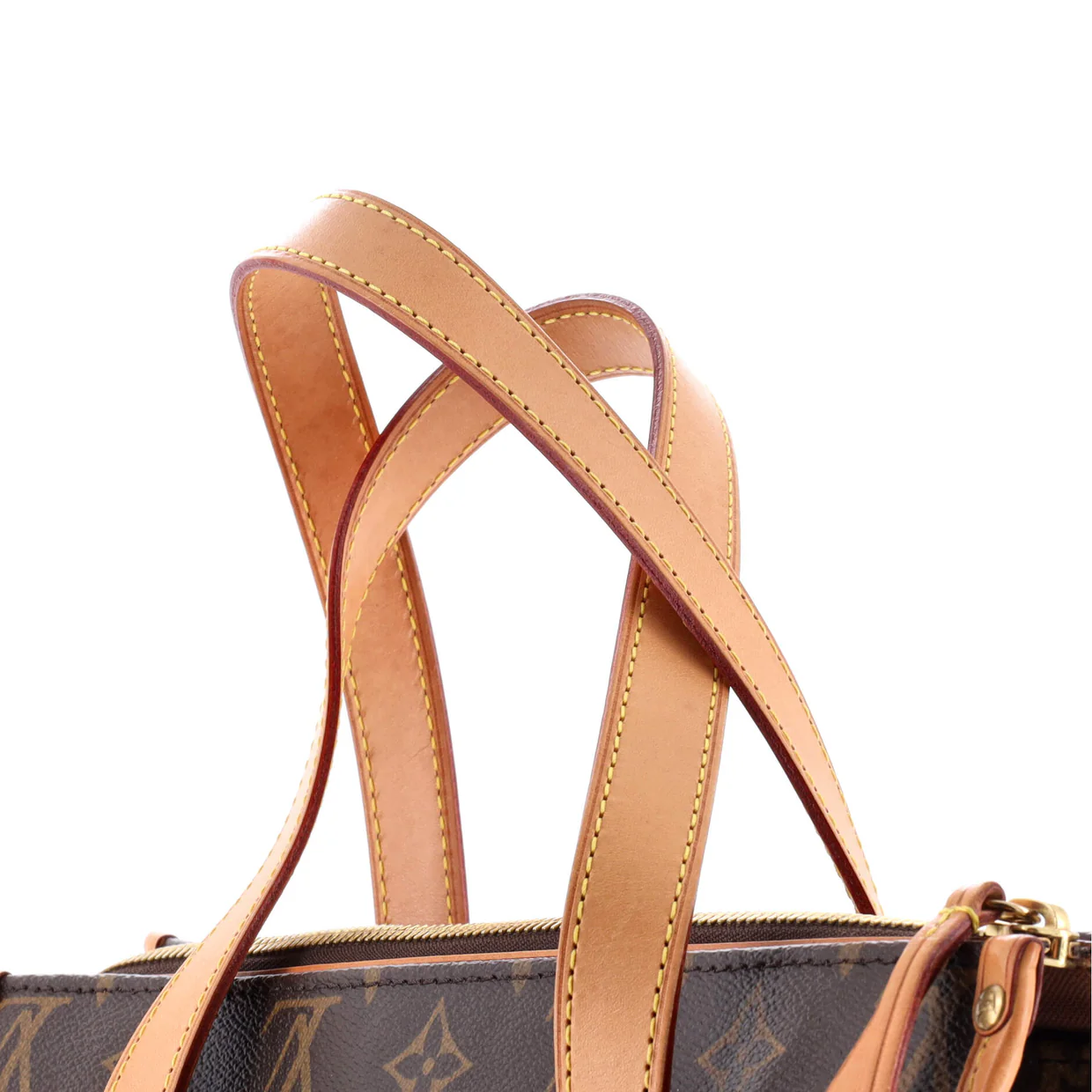 Popincourt Tote Monogram Canvas Haut - Deep Luxury