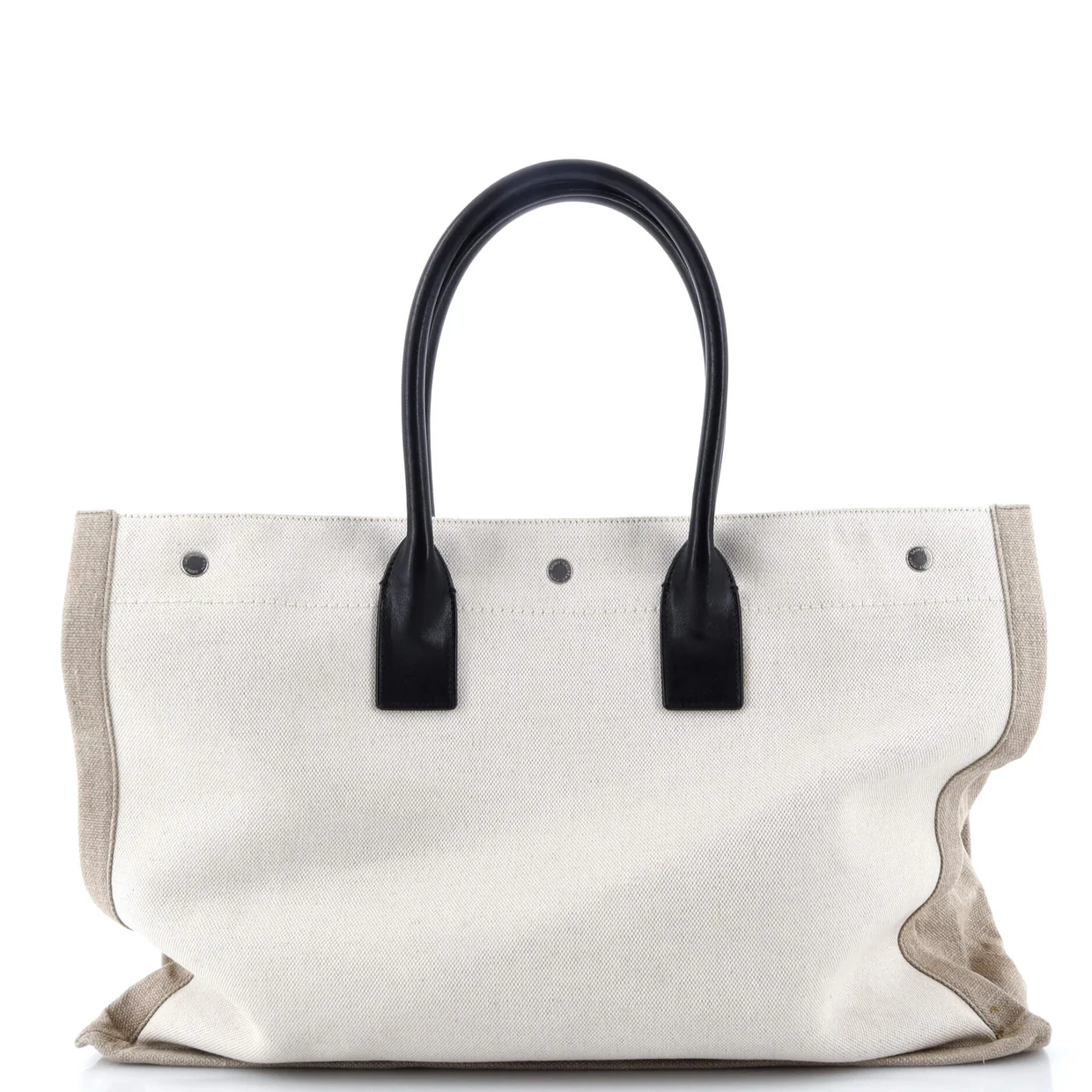 Rive Gauche Shopper Tote Camo Canvas Large - Deep Luxury