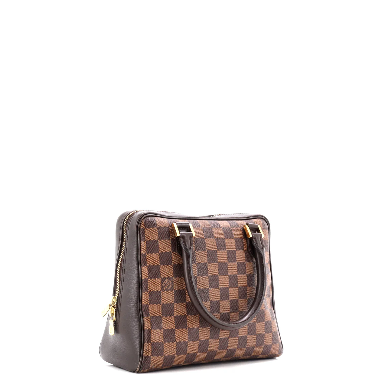 Brera Handbag Damier - Deep Luxury
