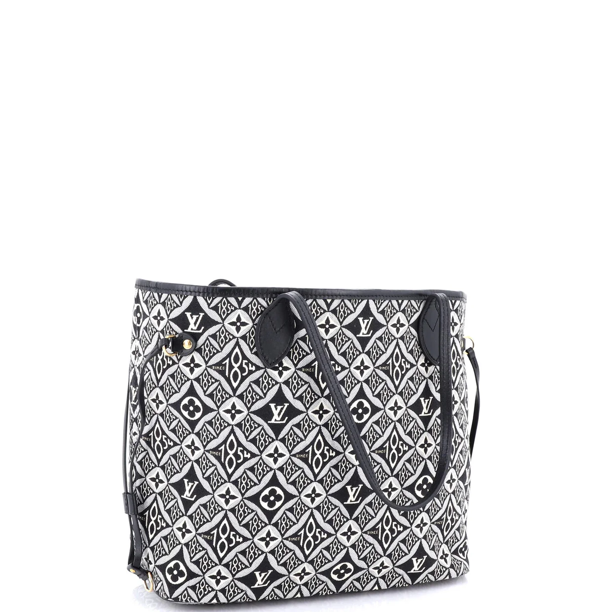 Neverfull NM Tote Limited Edition Since 1854 Monogram Jacquard MM - Deep Luxury