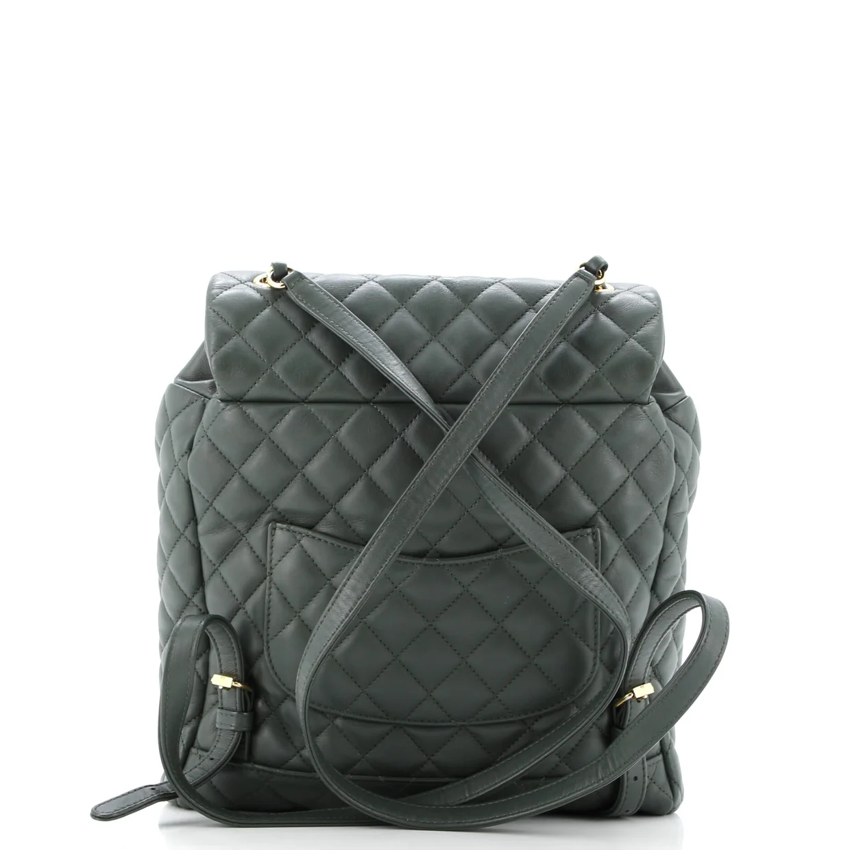 Urban Spirit Backpack Quilted Lambskin Large - Deep Luxury