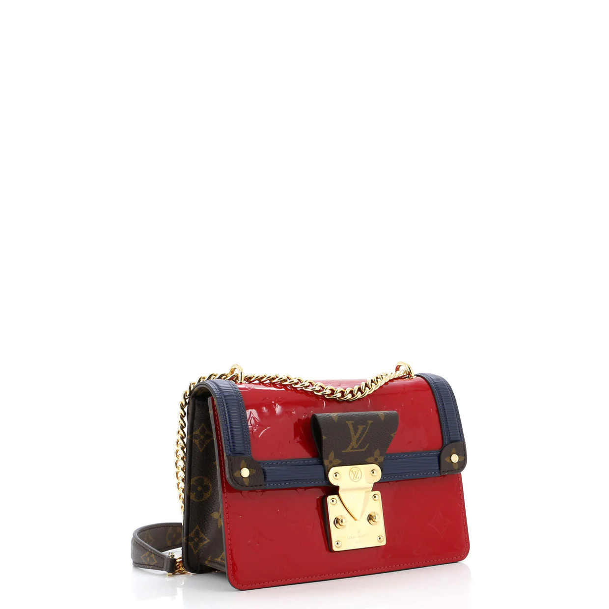 Wynwood Handbag Monogram Vernis with Monogram Canvas and Epi Leather - Deep Luxury