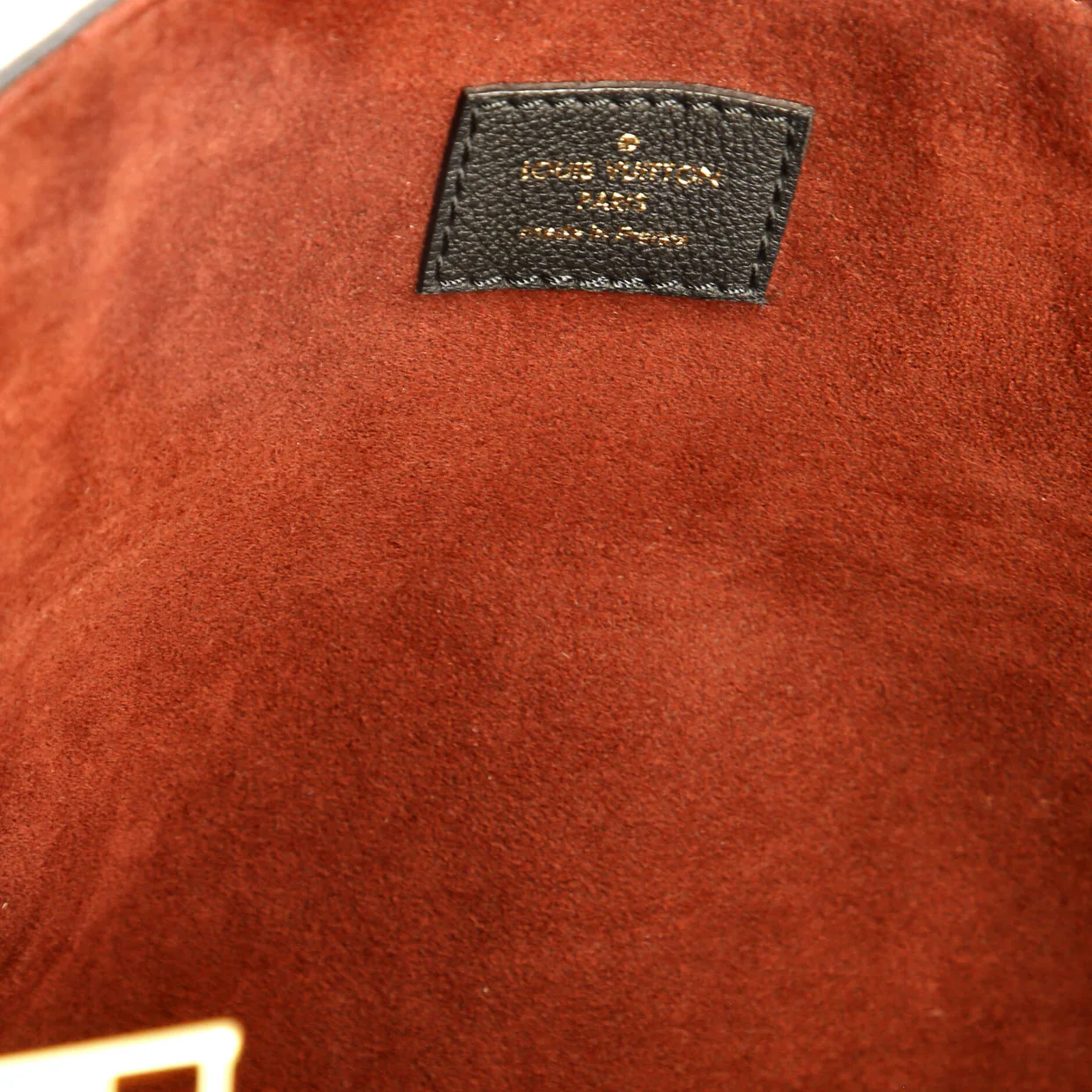 Lockme Shopper Tote Leather - Deep Luxury