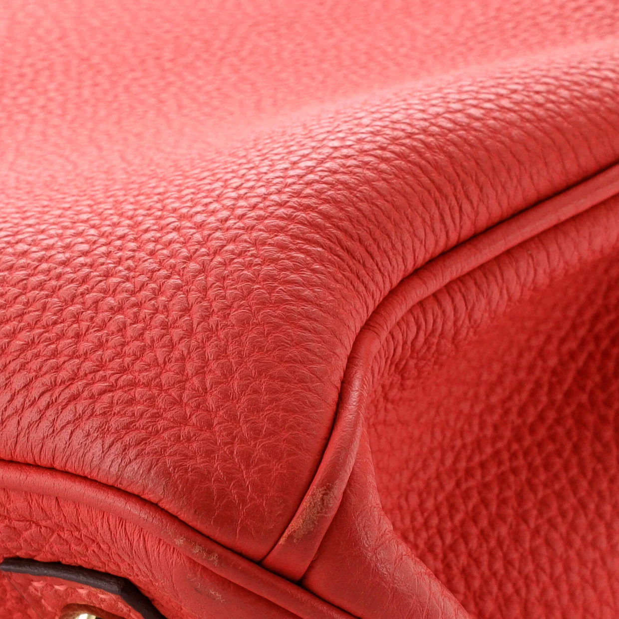 Birkin Handbag Rouge Pivoine Togo with Gold Hardware 30 - Deep Luxury