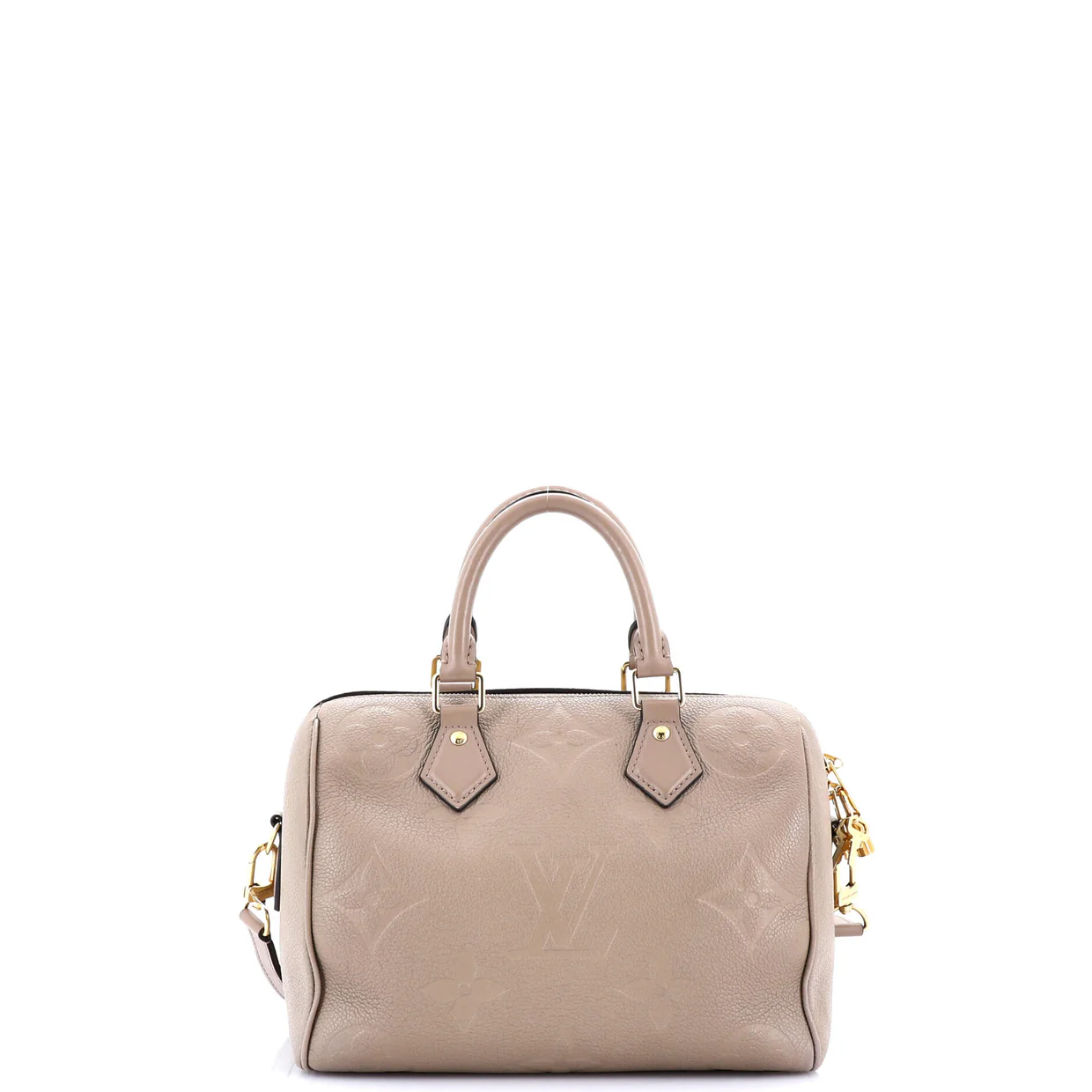 Speedy Bandouliere Bag Monogram Empreinte Giant 25 - Deep Luxury