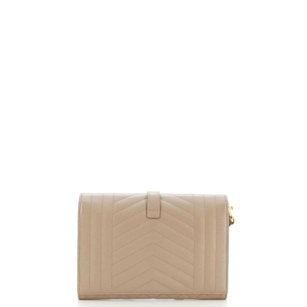 Classic Monogram Envelope Wristlet Clutch Mixed Matelasse Leather - Deep Luxury