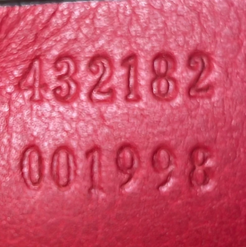 Pearly Padlock Shoulder Bag Studded Leather Small - Deep Luxury