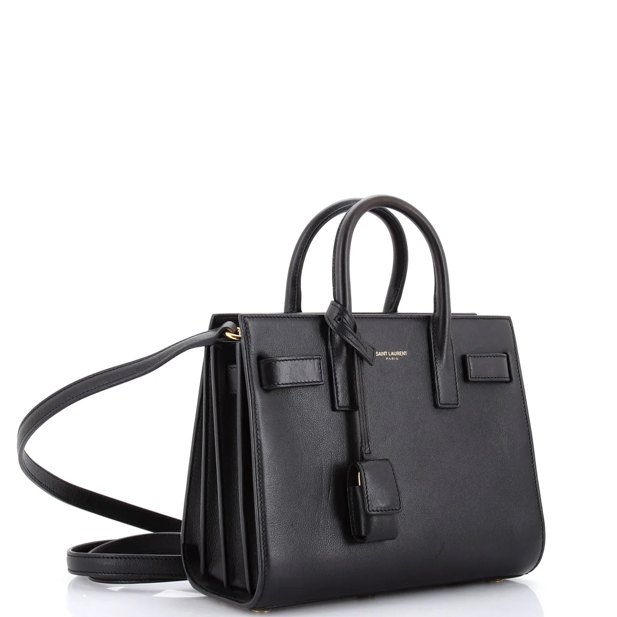 Sac de Jour NM Bag Leather Nano - Deep Luxury