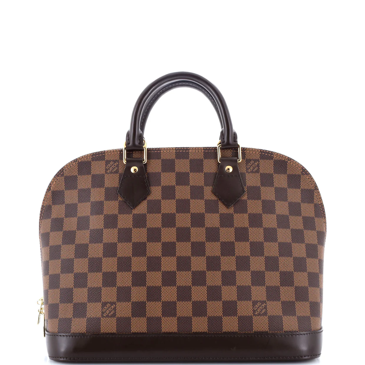 Vintage Alma Handbag Damier PM - Deep Luxury