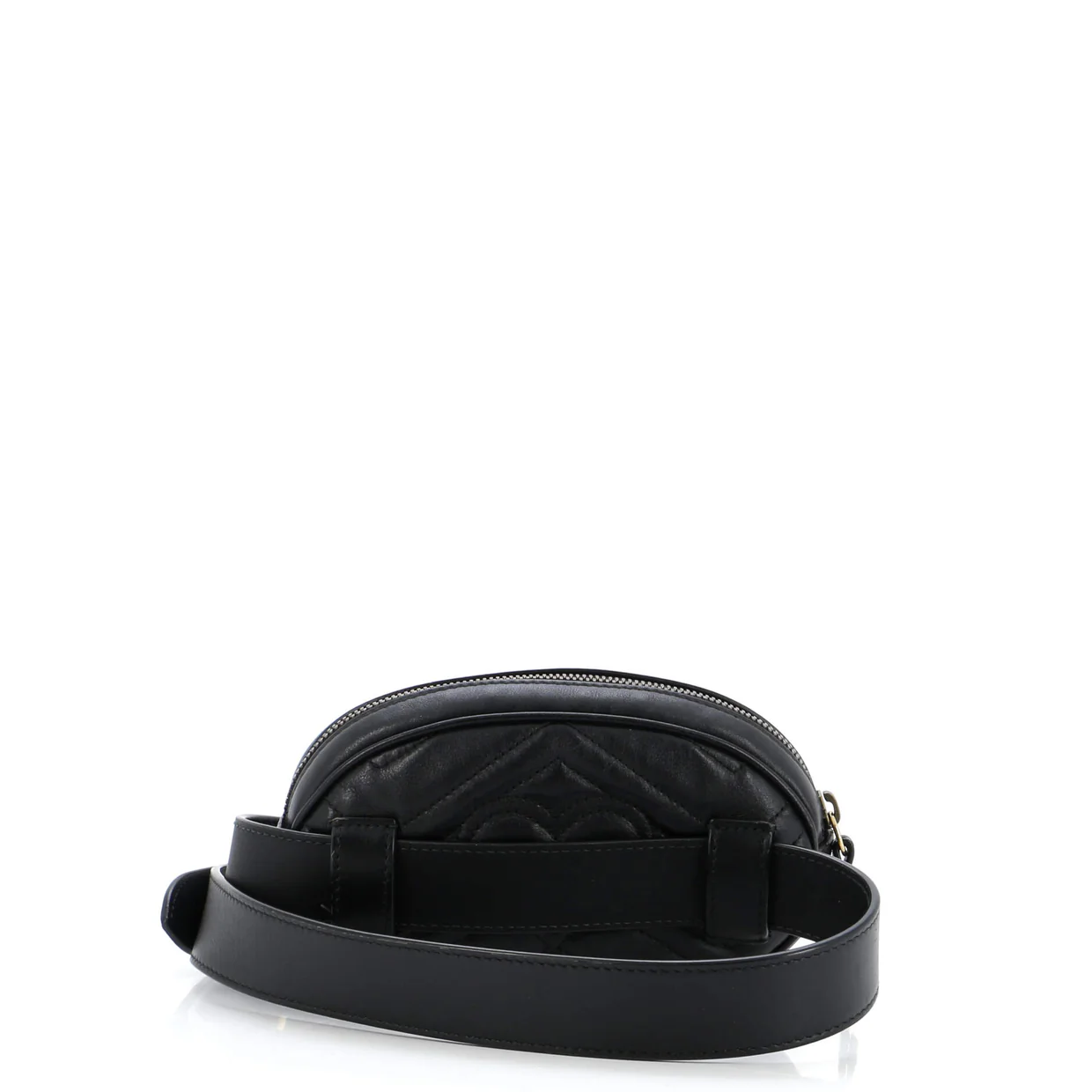 GG Marmont Belt Bag Matelasse Leather - Deep Luxury