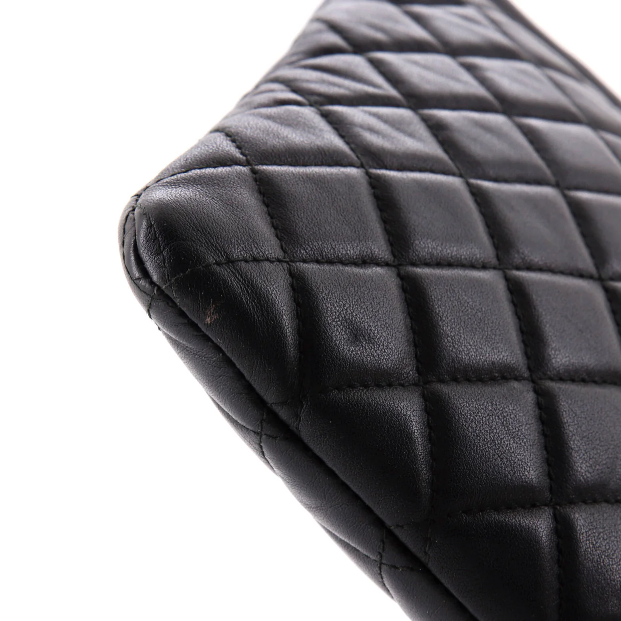 Boy O Case Clutch Quilted Lambskin Medium - Deep Luxury