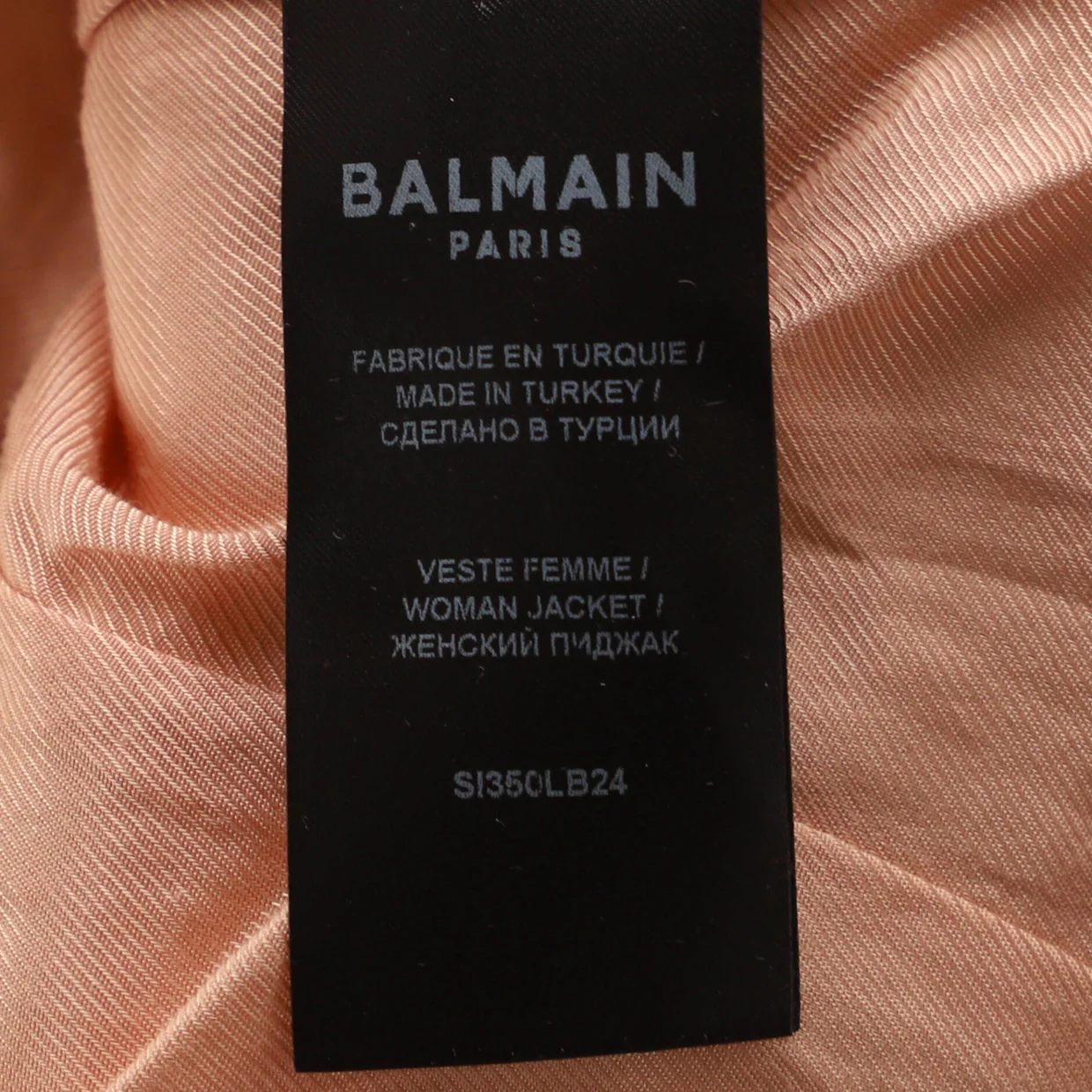 Women's Laced Single Breasted Two Pocket Jacket Lambskin - Deep Luxury