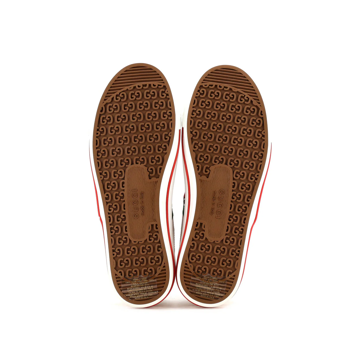 Off The Grid 1977 Tennis Sneakers GG Econyl - Deep Luxury
