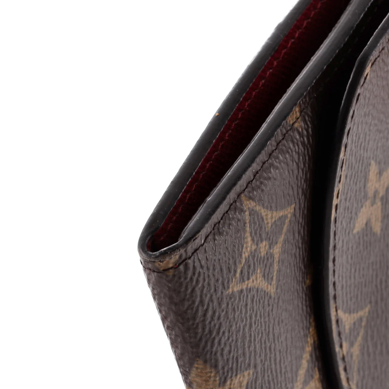 Emilie Wallet Monogram Canvas - Deep Luxury