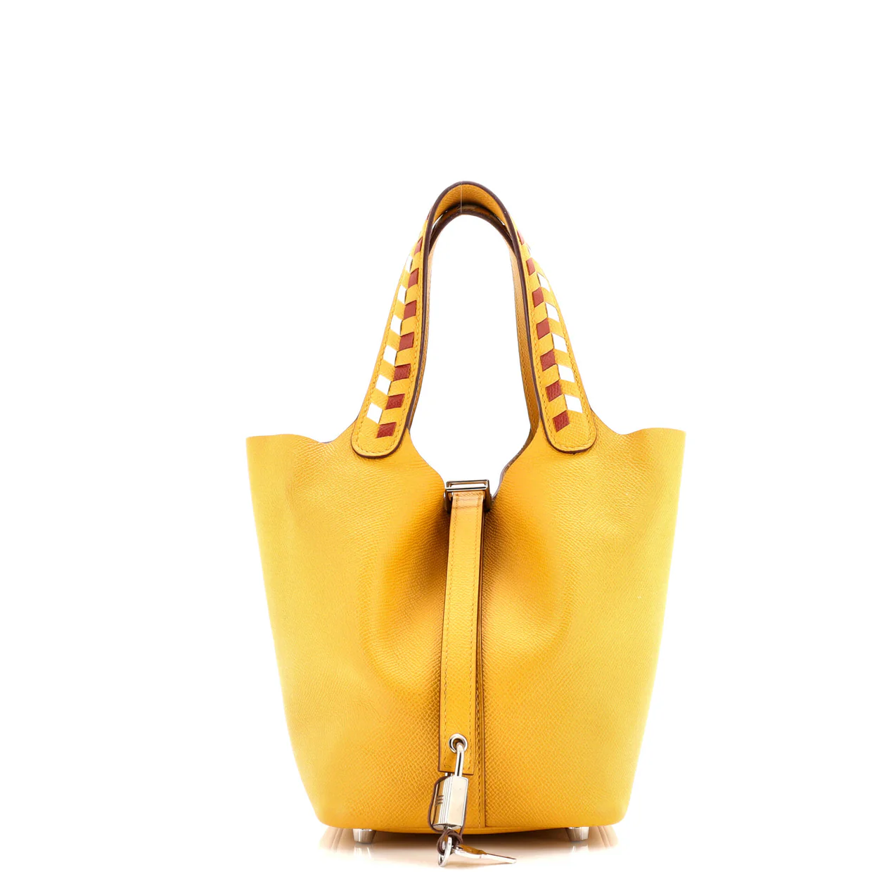 Picotin Lock Bag Tressage Epsom PM - Deep Luxury