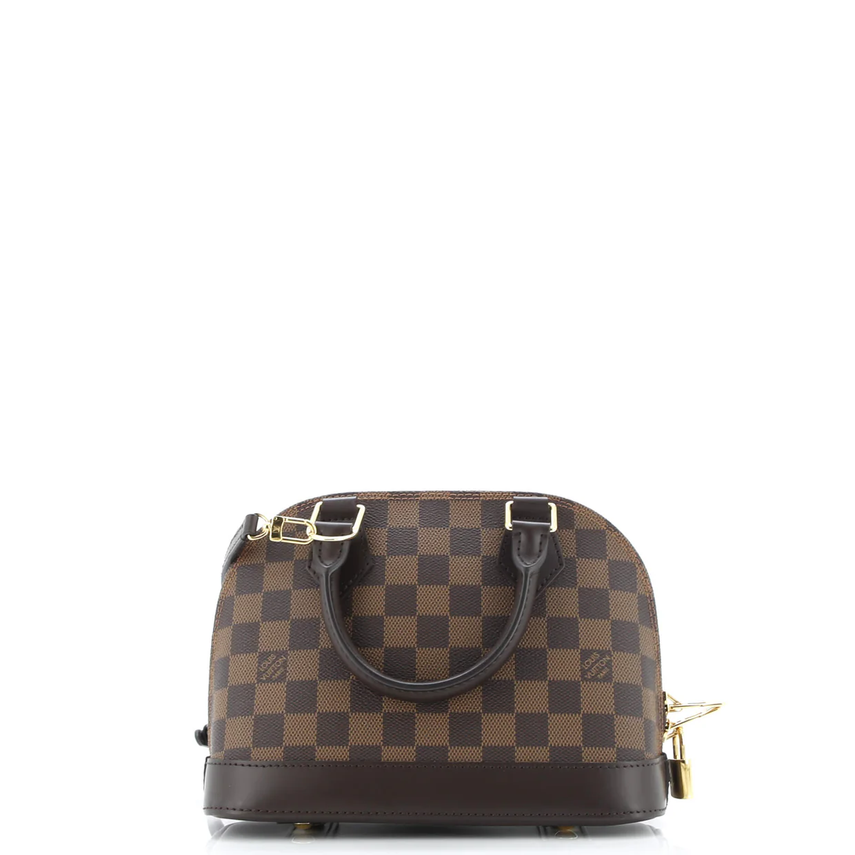 Alma Handbag Damier BB - Deep Luxury