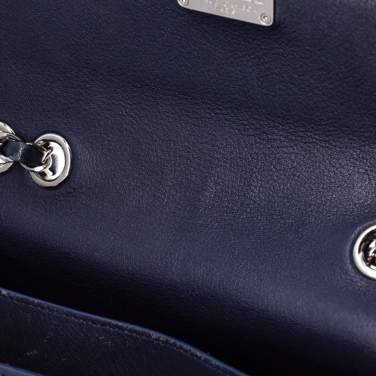 CC Box Flap Bag Quilted Calfskin Small - Deep Luxury