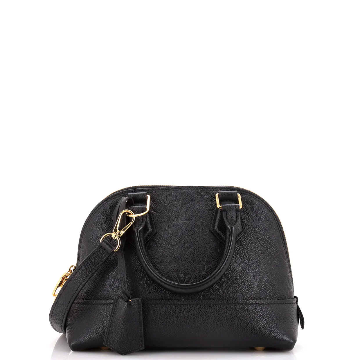 Neo Alma Handbag Monogram Empreinte Leather BB - Deep Luxury