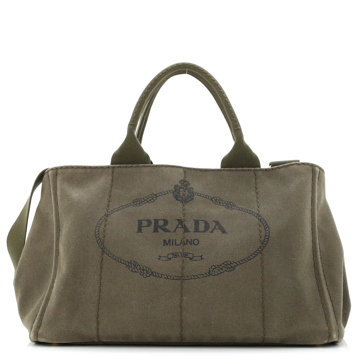 Canapa Convertible Tote Canvas Medium - Deep Luxury