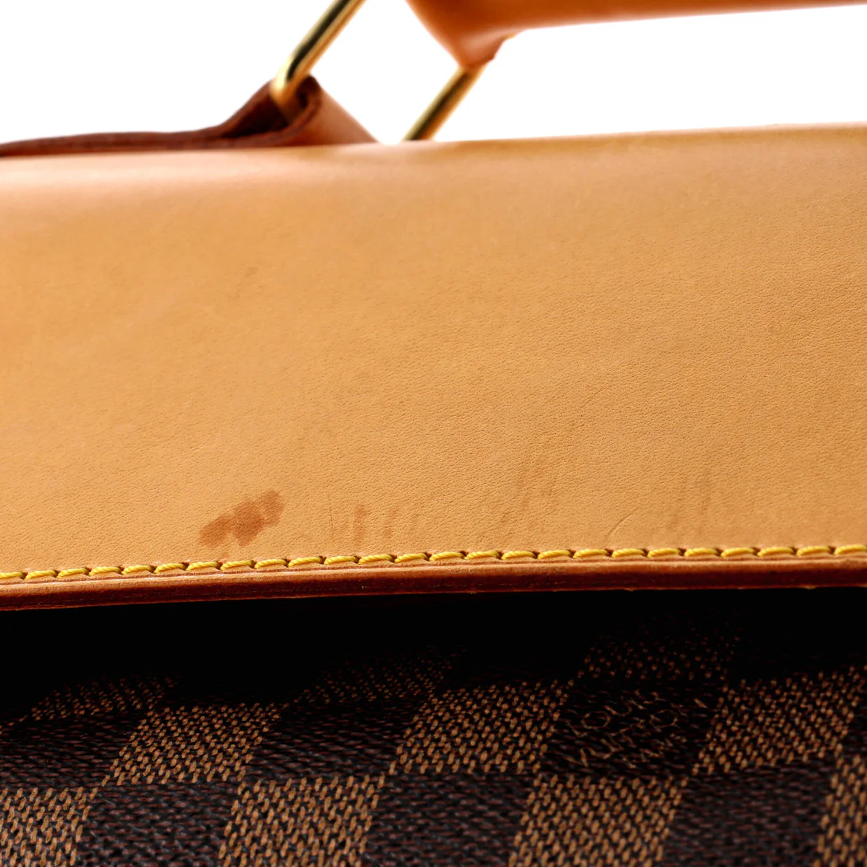 West End Handbag Centenaire Damier PM - Deep Luxury