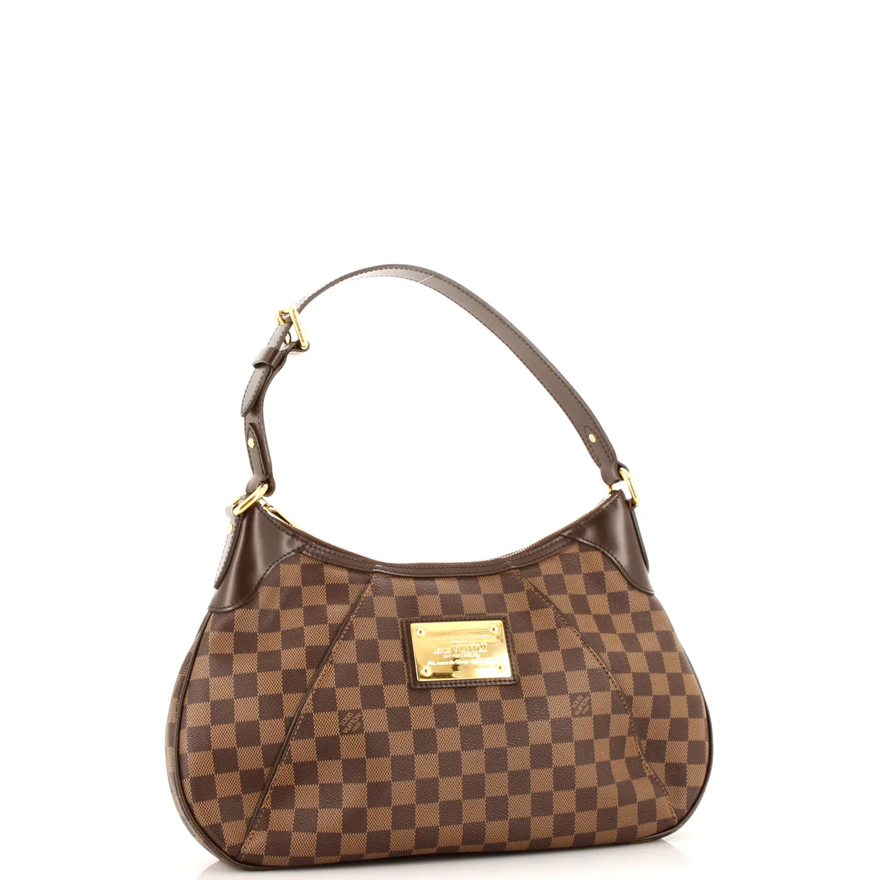 Thames Handbag Damier GM - Deep Luxury