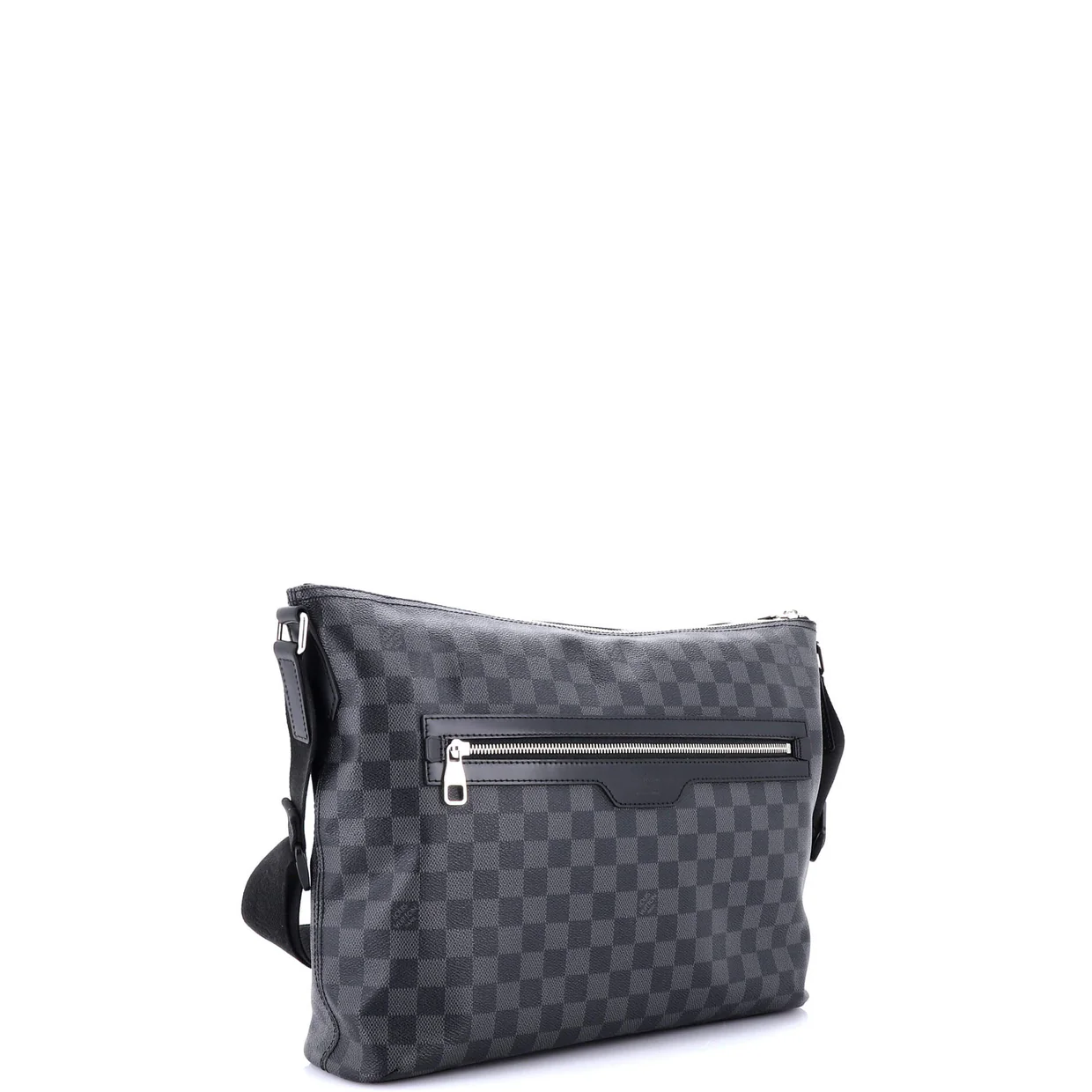 Mick Messenger Bag Damier Graphite MM - Deep Luxury