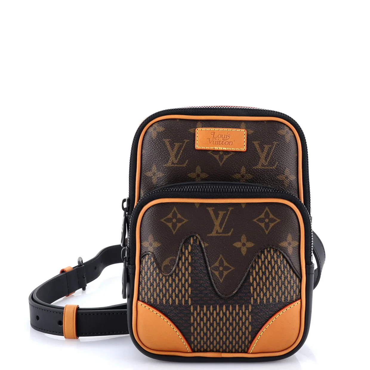 Nigo Amazone Sling Bag Limited Edition Giant Damier and Monogram Canvas - Deep Luxury