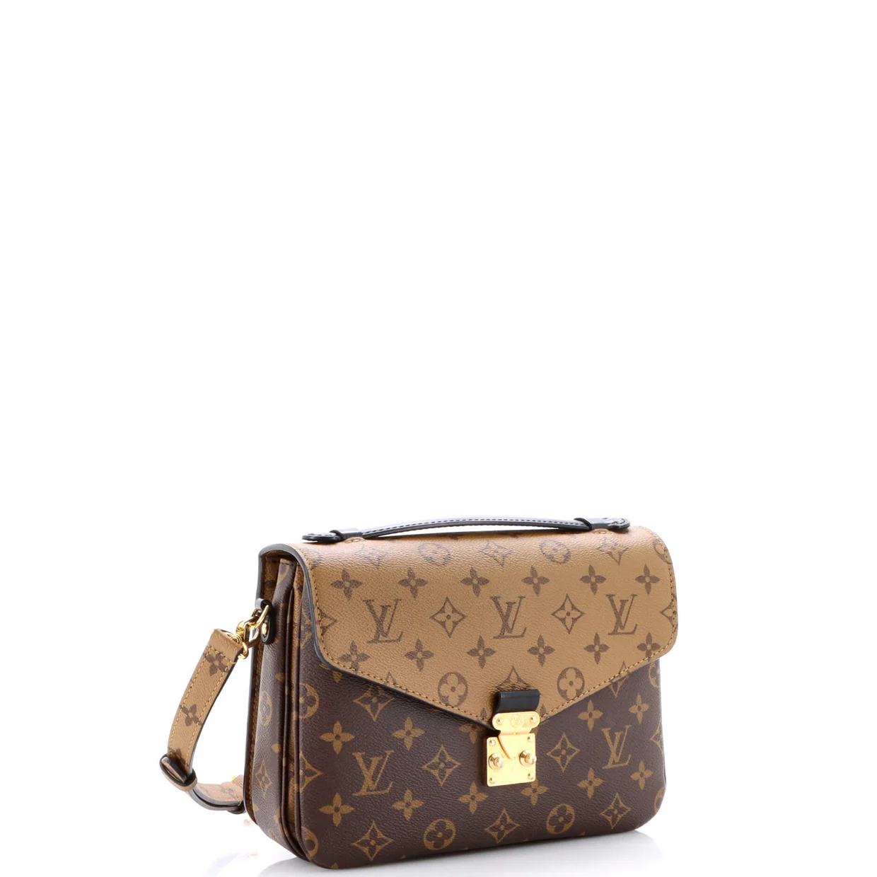 Pochette Metis Reverse Monogram Canvas - Deep Luxury