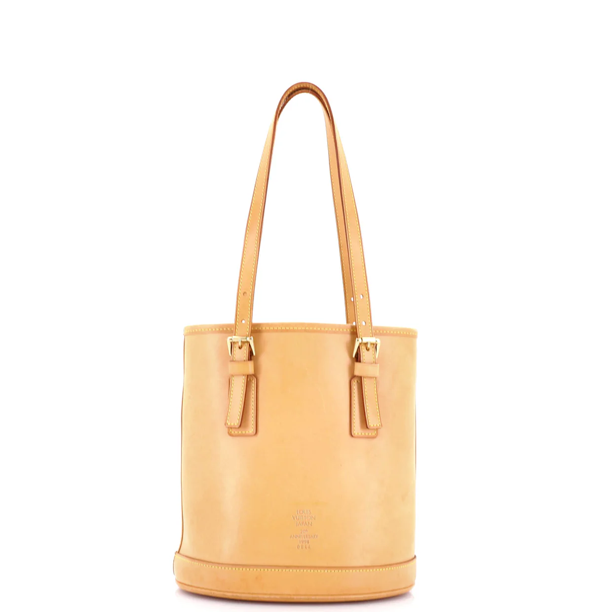 Marais Bucket Bag Nomade Leather - Deep Luxury