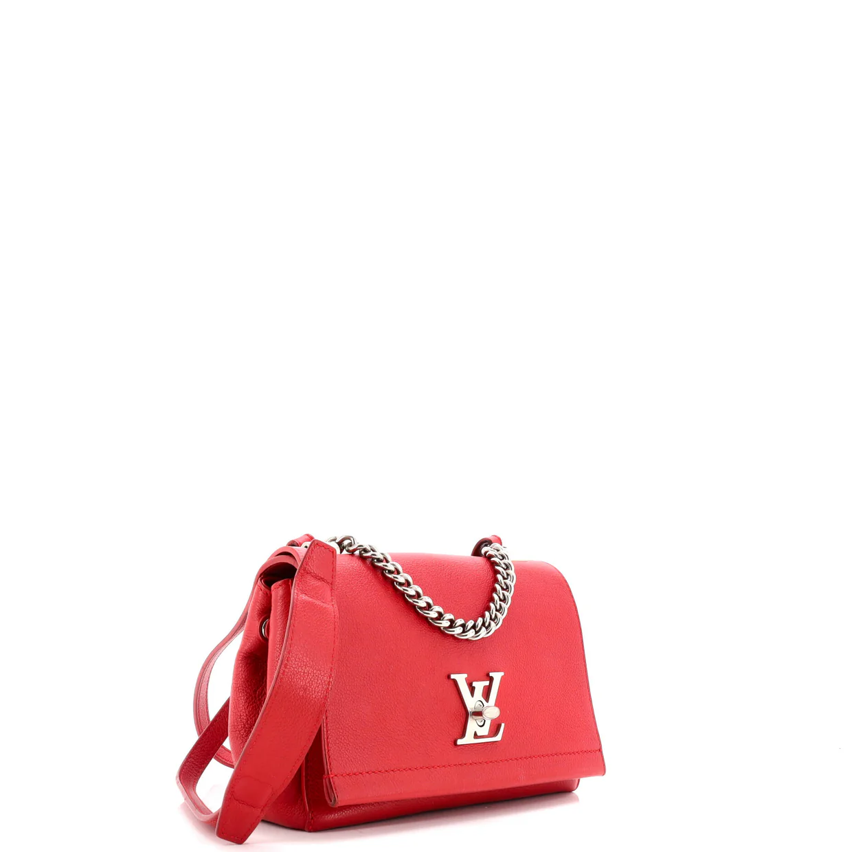 Lockme II Handbag Leather BB - Deep Luxury