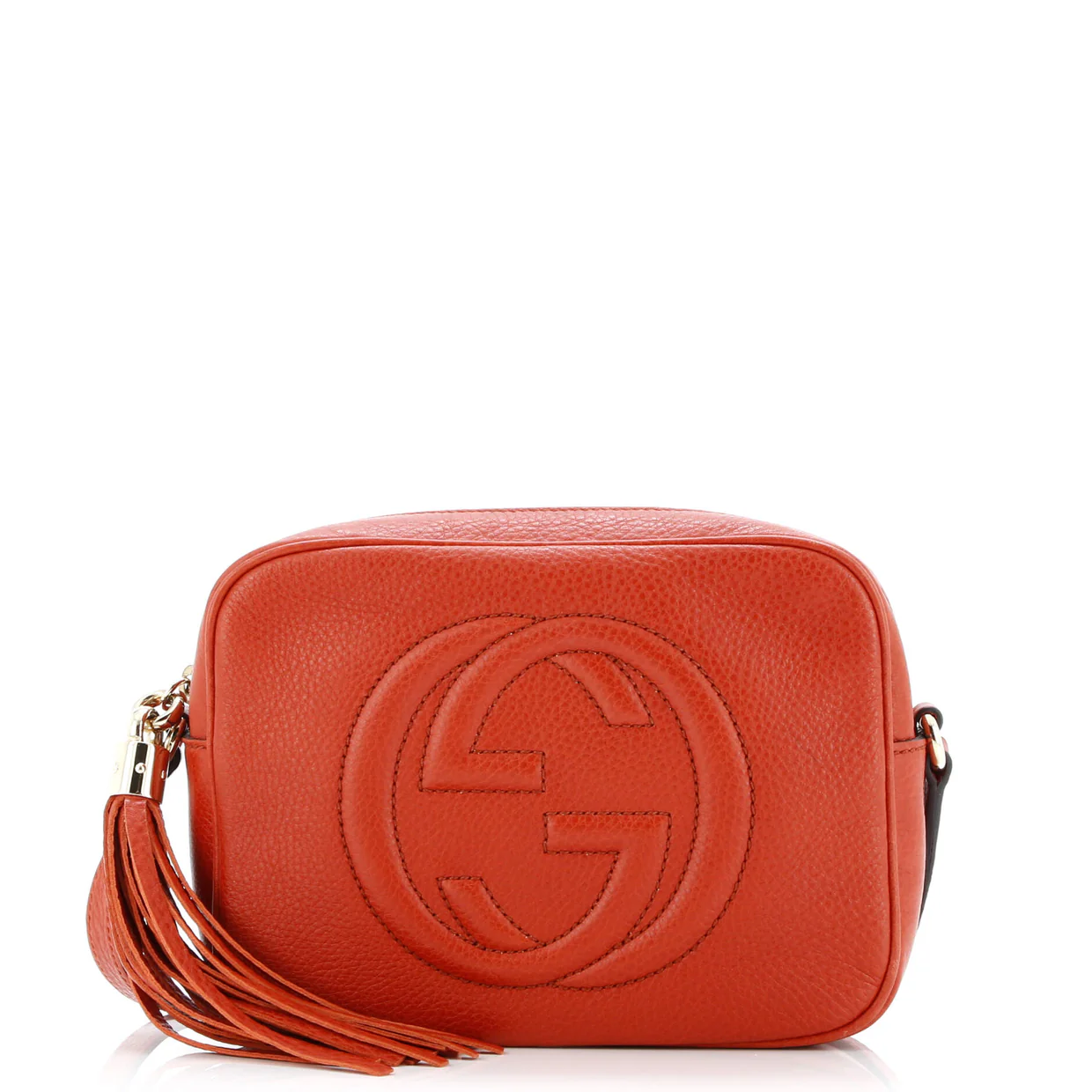 Soho Disco Crossbody Bag Leather Small - Deep Luxury