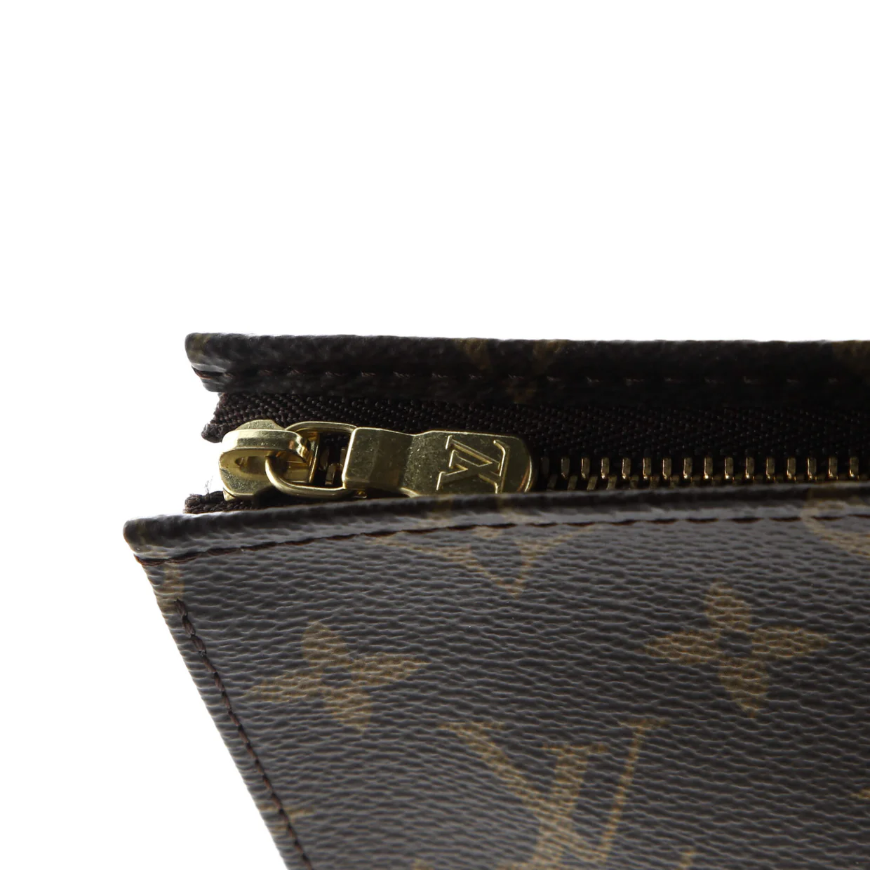 Toiletry Pouch Monogram Canvas 15 - Deep Luxury