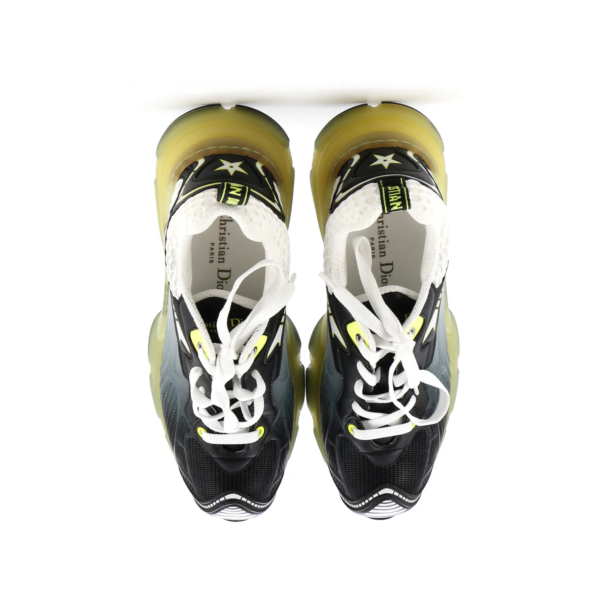Women's Vibe Sneakers Technical Fabric and Mesh - Deep Luxury