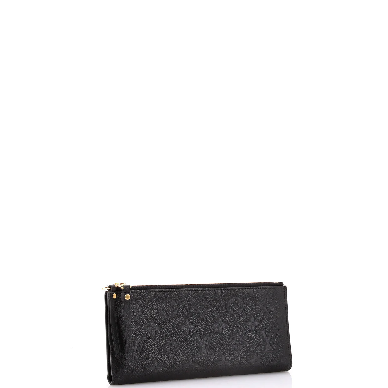 Adele Wallet Monogram Empreinte Leather - Deep Luxury